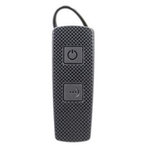 black color wireless audio tour guide systems with automatic function for