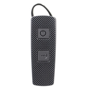 black color wireless audio tour guide systems with automatic function for