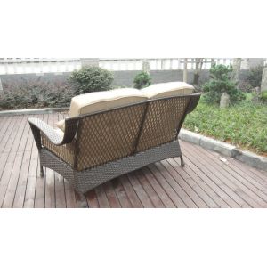 rattan sofa set