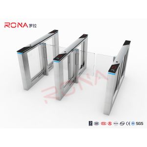 Pedestrian Facial Recognition Turnstile ESD Fingerprint Access Control Barriers