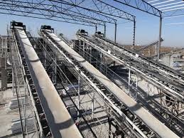 Sack Transportation Mining Conveyor Belt Portable