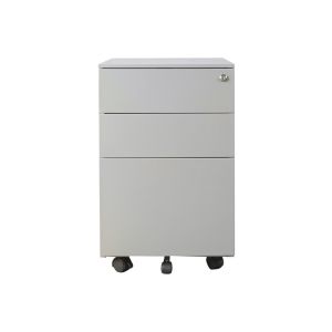 Cold Rolling Steel Plate H620mm Mobile Pedestal Cabinet Non KD