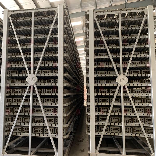 Clay Brick Kiln Single-Layer Recirculating Tunnel Dryer Clay Brick Kiln Brick