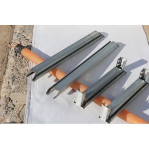 Steel Module Frame With Excellent Weather and Corrosion Resistance