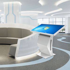 45 inch Indoor Advertising Floor Standing Kiosk LCD Display Screen