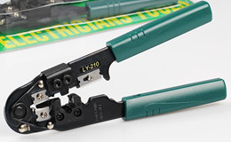 Practical Fiber Optic Cable Tools Ethernet Cable Crimping Tool Light And Durable