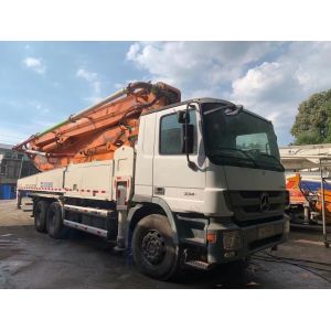 Vibrating Amplitude 2.6mm Used Zoomlion 47m Concrete Pump for Construction