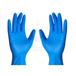 Powder Free Latex Disposable Medical Gloves For Surgical / Examination