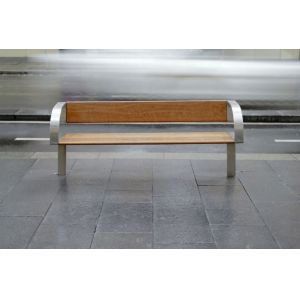 SGS Certified Length 120cm Cast Iron And Wood Garden Bench