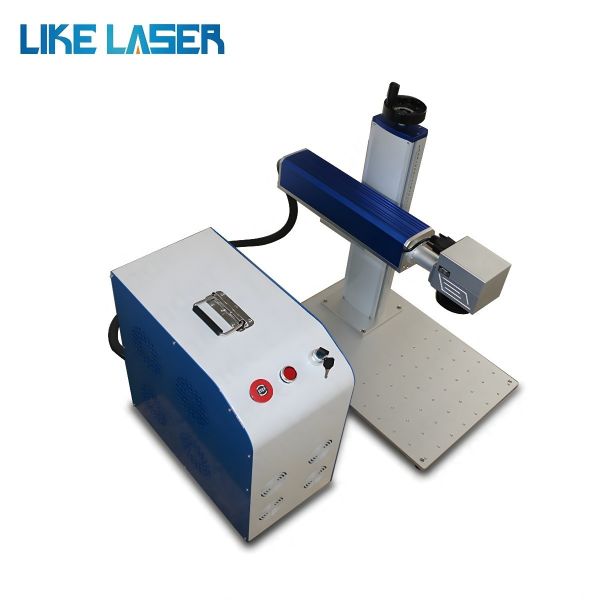 100W Like-Laser Fiber Laser Marking Machine Split Type for High Precision
