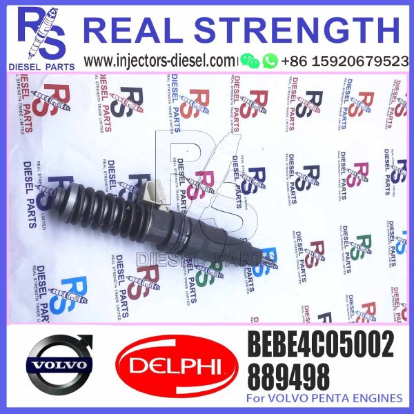 High Quality Diesel Fuel Injector 3840043 Common Rail Fuel Injection Nozzle BEBE4C05001 BEBE4C05002 For 9.0 LITRE MARINE