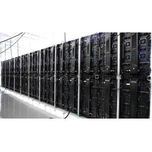 Outdoor Full Color P3.91 P4.81 Rental LED Display Screens LED Dance Floor