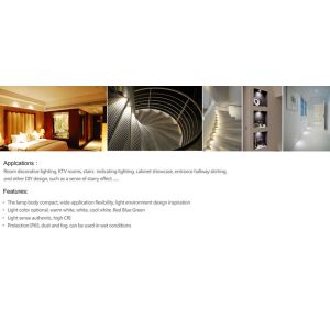 Mini LED downlights 1W 120degree beam angle led ccabinet light