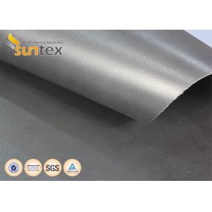 Red Silicone Coated Fiberglass Fabric Fire Resistant Fiberglass Cloth