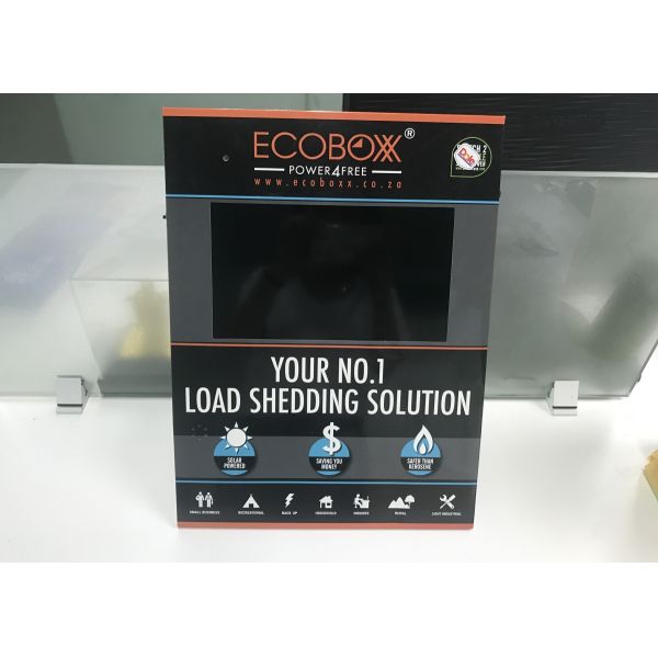 10 Inch Video Brochure Card Advertising POP Display CE Certificated