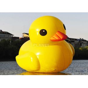 Customized Floating Airtight Inflatable Advertising Balloon Giant Rubber Duck