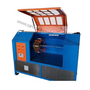 Stable Performance Vertical Double Layers Power Taping Machine wire and cable