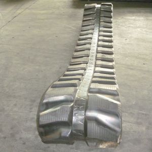 81MM Pitch Replacement Rubber Tracks Jointless Rubber Crawler