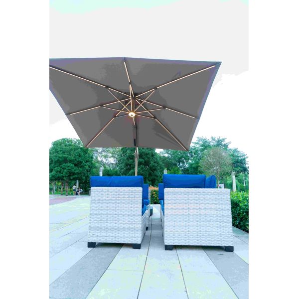 Outdoor furniture rattan living room sofa woven balcony combination rattan chair booth leisure bar home