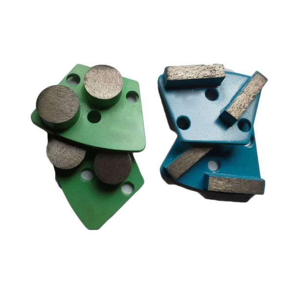 Golden Concrete Grinding Tools 3 Step Trapezoidal Diamond Floor Tool