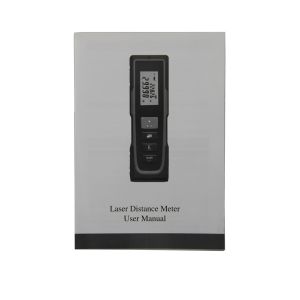 Grey Digital Laser Distance Meter , Precision Laser Distance Measurement Display