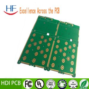 Quality ENIG HDI Circuit Electronic PCB Board 4 Layer 1.6mm for sale