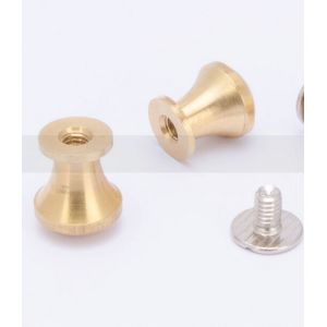 Leather Craft 12mm Head Screwback Button Stud