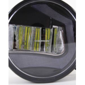 Ford Kuga Escape car fog light surround DRL daytime running light kit