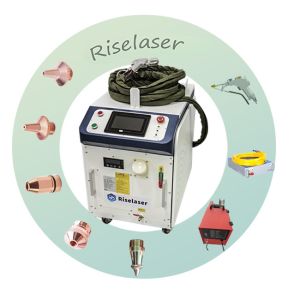 China 3 in one aluminum laser welding machine on sale