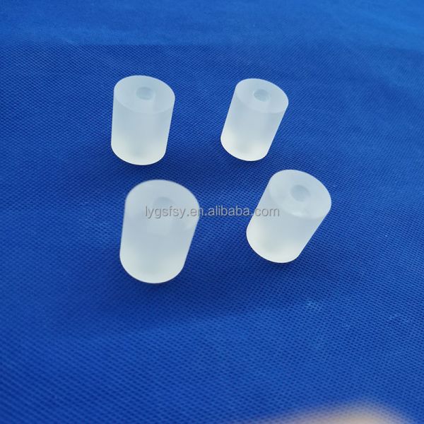 Buy High Purity Transparent Frosted Fused Quartz Glass Rod at wholesale prices