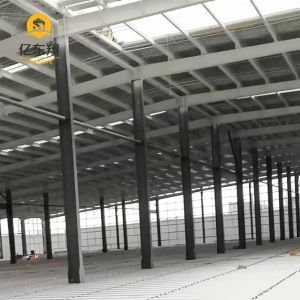 Pre Engineered Steel Buildings Q235 Q355 Galvanized Painted
