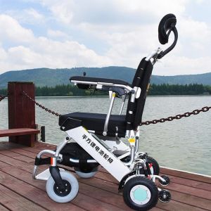 Outdoor Mobility 6km/H Classic Foldable Electric Wheelchair