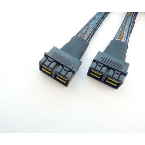 Buy RoHS CE Dual Port Density 30AWG Internal SAS Cable at wholesale prices