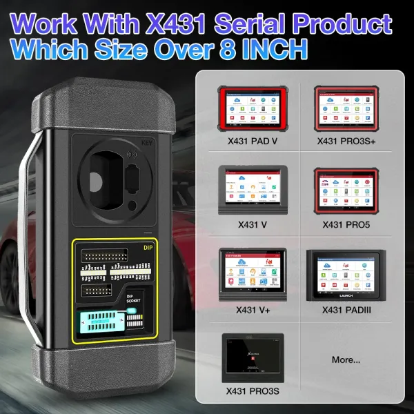 LAUNCH X431 X-PROG 3 Key Programming Immobilizer Programmer Car Key Programmer Tool XPROG3 For X431 V PRO3S+ PAD V / VII