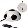New fashion design football shape 800 DPI basic optical mouse fit for laptop / desktop for sale