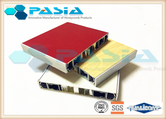 Flame Retardant Lightweight Panel Board Aluminum Honeycomb Building Material