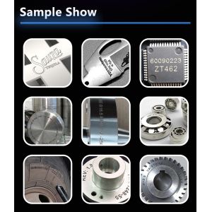 LCD Control Desktop Handheld Dot Peen Marking Machine Multi Functional