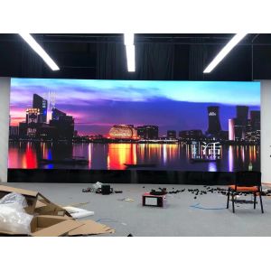 P2 Indoor Full Color LED Display 512x512mm Die-casting Aluminum Panel High