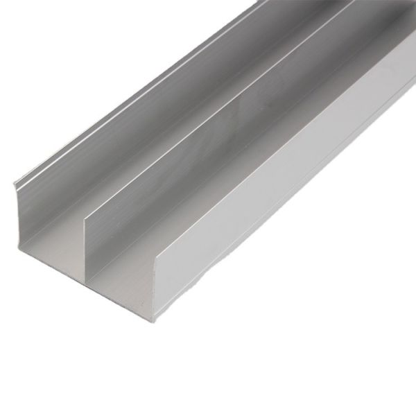 Buy Bedroom Sliding Wardrobe Upper Bottom T5 Aluminum Extrusion Rails at wholesale prices
