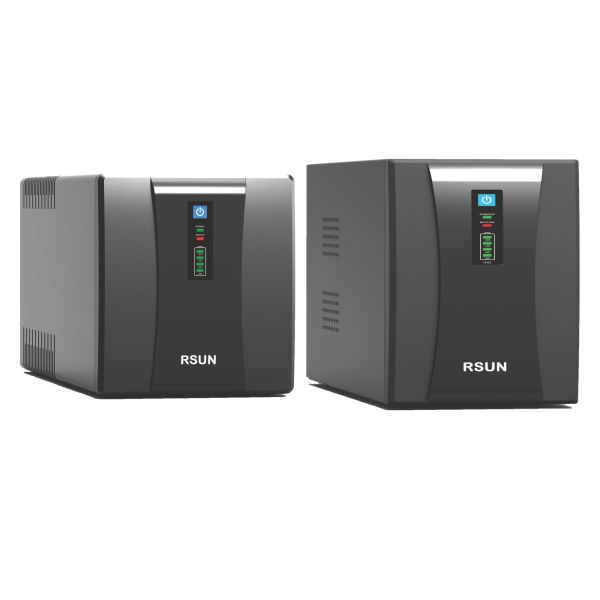 500VA - 3000VA Line Interactive UPS System Modified Sine Wave UPS AVR LED LCD