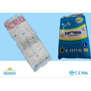 Eco Friendly Disposable Nappies , Custom Disposable Diapers With Designs
