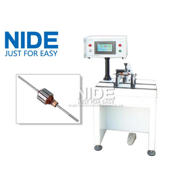 Automtic Position Armature Dynamic Rotor Balancing Machine