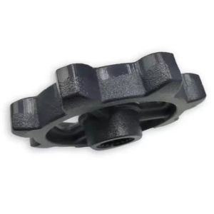 Austempered Ductile Iron Parts Manufacturer Casting Process ADI Chain Wheel