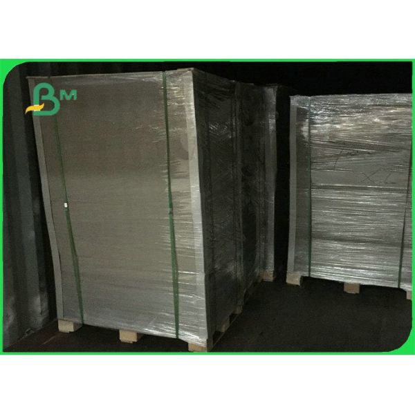 FSC Certificated 710 * 1100mm 1.5mm 1.6mm 1.9mm Grey Paperboard For Boxes 710 * 1100mm 1.5mm 1.6mm 1.9mm Grey Paperboard For Boxes