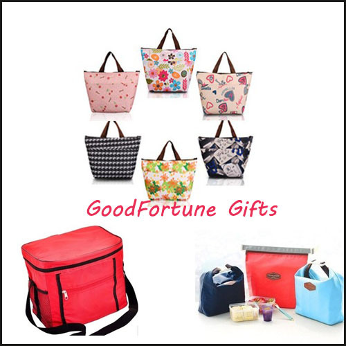 Buy Convenient Custom Bag Stylish Printed Canvas Large Insulated Lunch Tote at wholesale prices