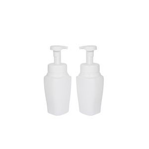 16oz HDPE Plastic Foaming Pump Bottle With 3cc Output