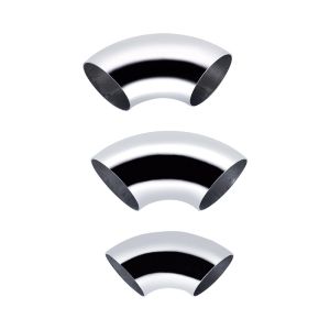 China Factory Price Pipe Fitting Butt Weld Stainless Steel Bevel End Long Radius 90 Degree Elbow on sale