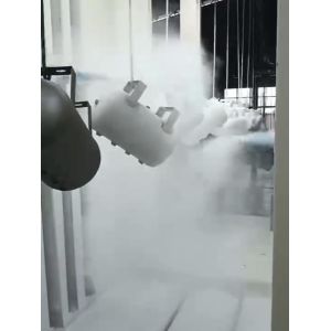 China Easy Operation Electrostatic Powder Coating Line AC220V With Remote Monitoring on sale China Easy Operation Electrostatic Powder Coating Line AC220V With Remote Monitoring on sale