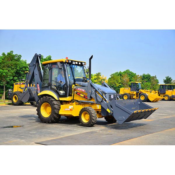 XCMG XC870K 2.5Ton Used Mini Backhoe Loader Energy Saving High Strength
