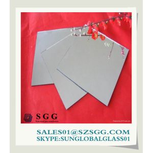 China Different mirror glass manufacturer 2mm,3mm 4mm,5mm,6mm on sale